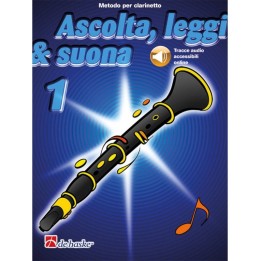 Acquista DE HASKE Clarinetto Ascolta, Leggi E Suona 1 online | Merula Strumenti Musicali
