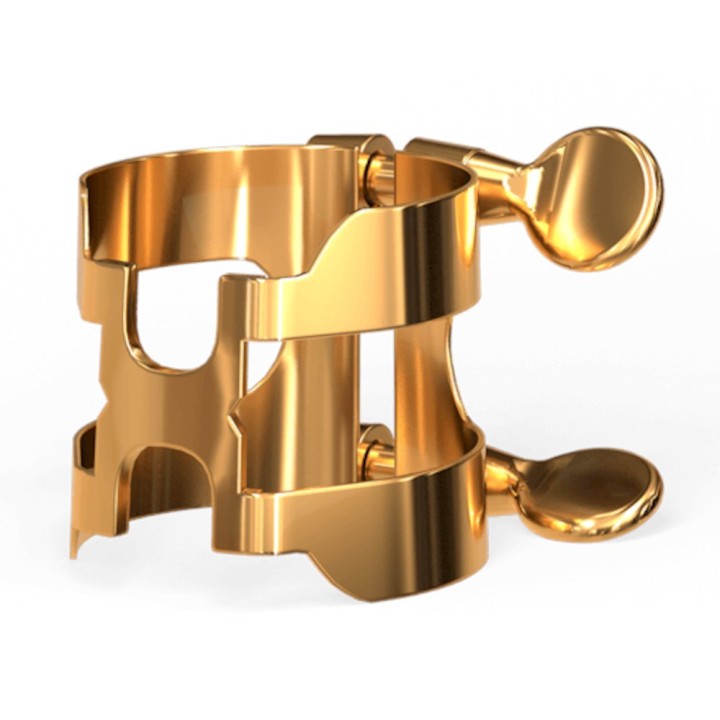 D'Addario - HTS1G Legatura e Copribocchino per Sax Tenore, Gold-Plated