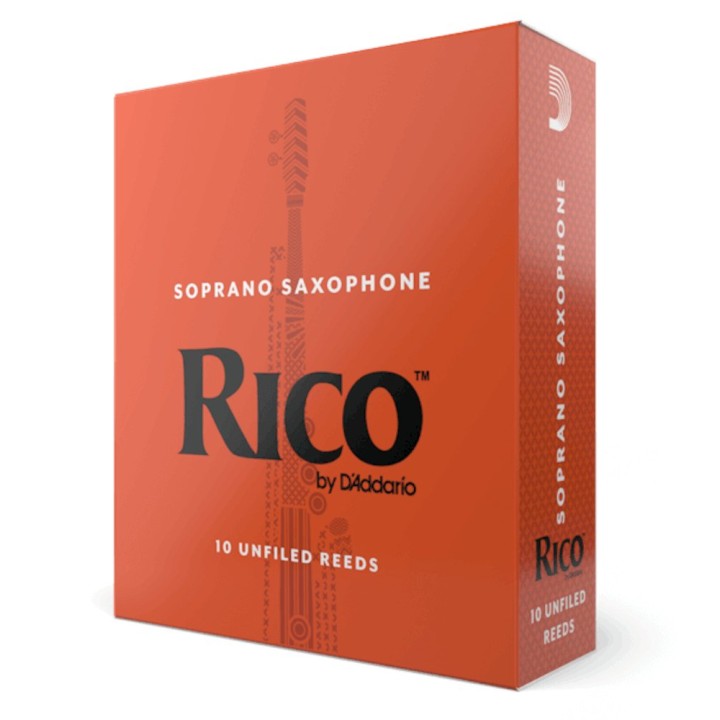 D'Addario - RIA1030 Rico Ance Sax Soprano SIb
