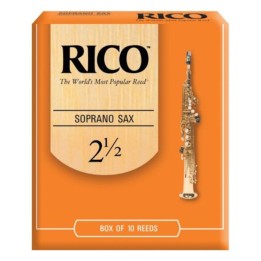 D'Addario - RIA1025 Rico Ance Sax Soprano SIb