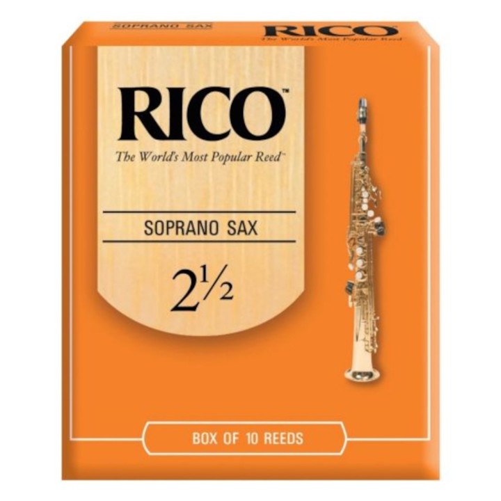 D'Addario - RIA1025 Rico Ance Sax Soprano SIb