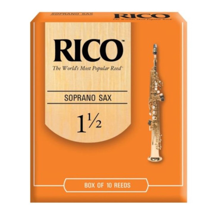D'Addario - RIA1015 Rico Ance Sax Soprano SIb