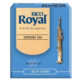 D'Addario - RIB1015 Royal Ance Sax Soprano SIb