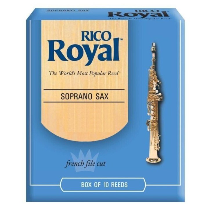 D'Addario - RIB1015 Royal Ance Sax Soprano SIb