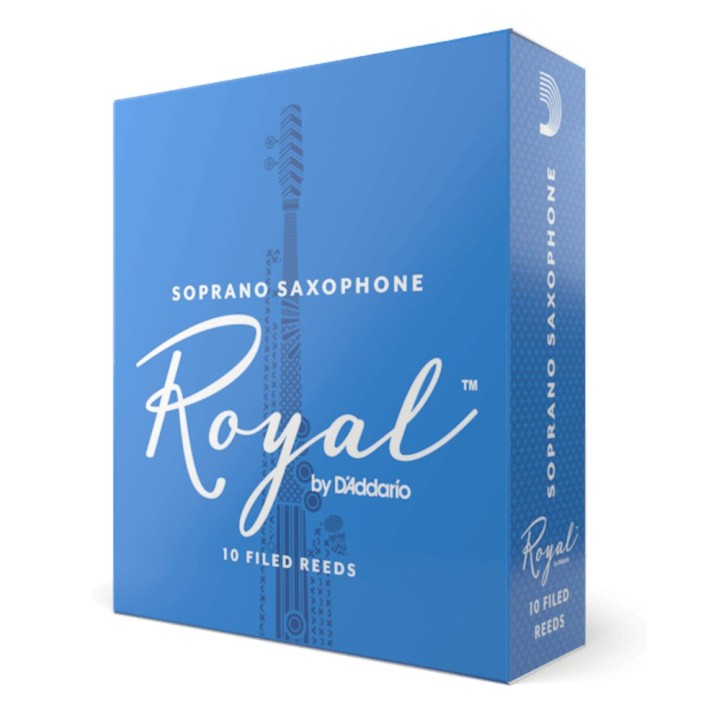 D'Addario - RIB1030 Royal Ance Sax Soprano SIb