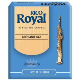 D'Addario - RIB1035 Royal Ance Sax Soprano SIb