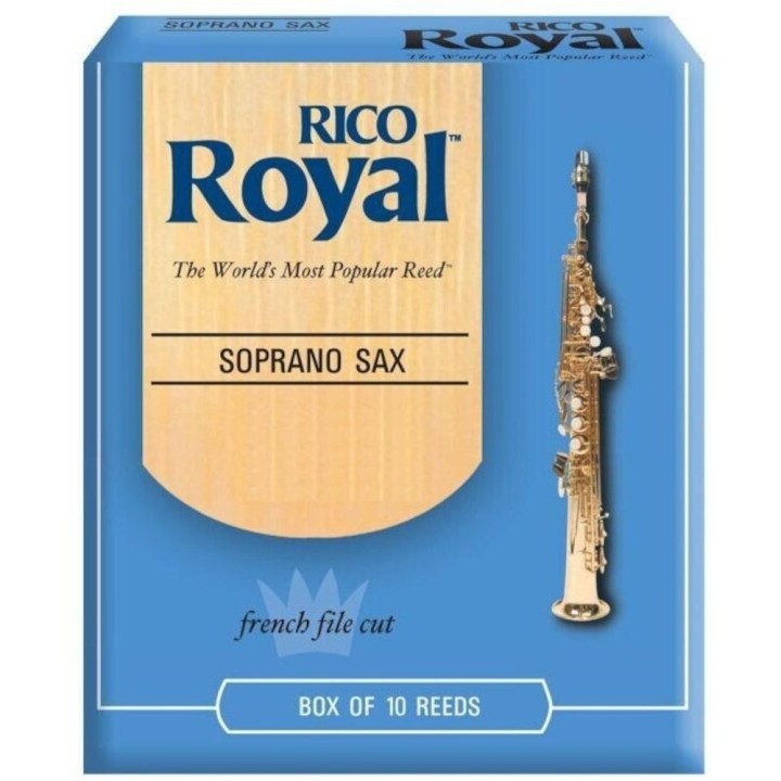 D'Addario - RIB1035 Royal Ance Sax Soprano SIb
