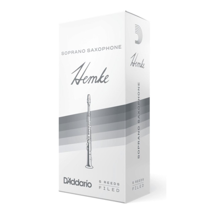 D'Addario - RHKP5SSX200 Hemke Ance Sax Soprano SIb