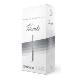 D'Addario - RHKP5SSX300 Hemke Ance Sax Soprano SIb