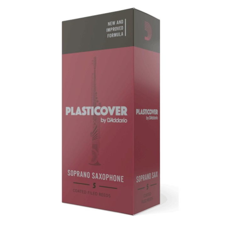 D'Addario - RRP05SSX200 Plasticover Ance Sax Soprano SIb