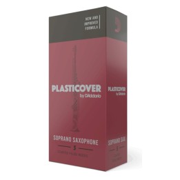 D'Addario - RRP05SSX250 Plasticover Ance Sax Soprano SIb