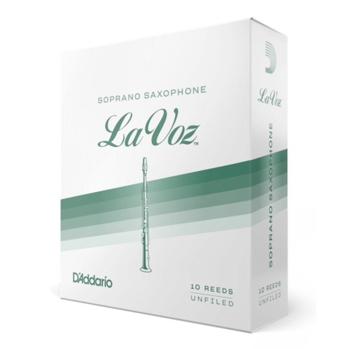 D'Addario - RIC10HD La Voz Ance Hard Sax Sprano Sib