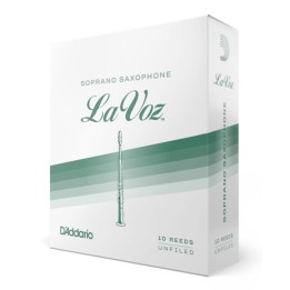 D'Addario - RIC10MH La Voz Ance Hard Sax Sprano Sib
