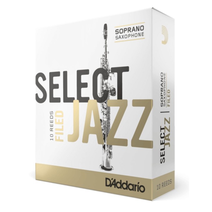 D'Addario - RSF10SSX2M Ance Select Jazz 2Medium Sax Soprano SIb