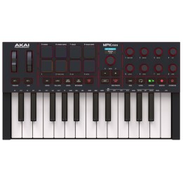 Akai - MPK MINI 4 BLACK Midi Controller 25 Tasti