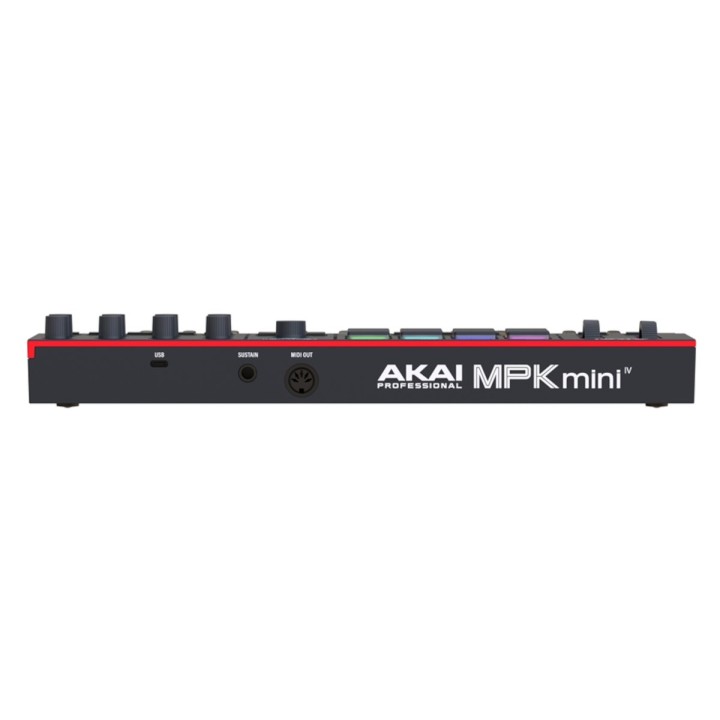 Akai - MPK MINI 4 BLACK Midi Controller 25 Tasti