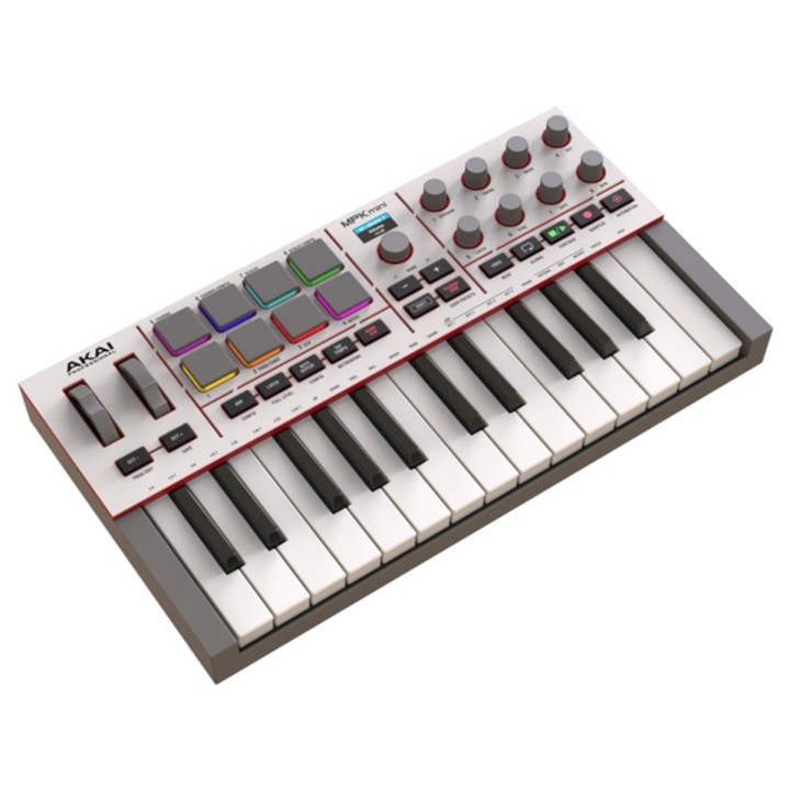 Akai - MPK MINI 4 GREY Midi Controller 25 Tasti