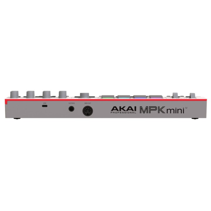 Akai - MPK MINI 4 GREY Midi Controller 25 Tasti