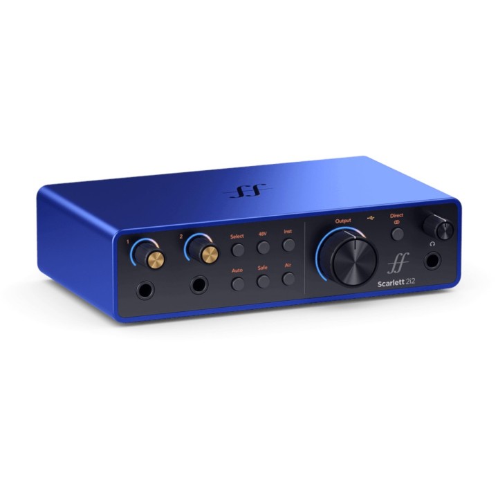 Focusrite -| SCARLETT 2I2 4TH GEN. ANN. ED. Interfaccia Audio 2-In, 2-Out