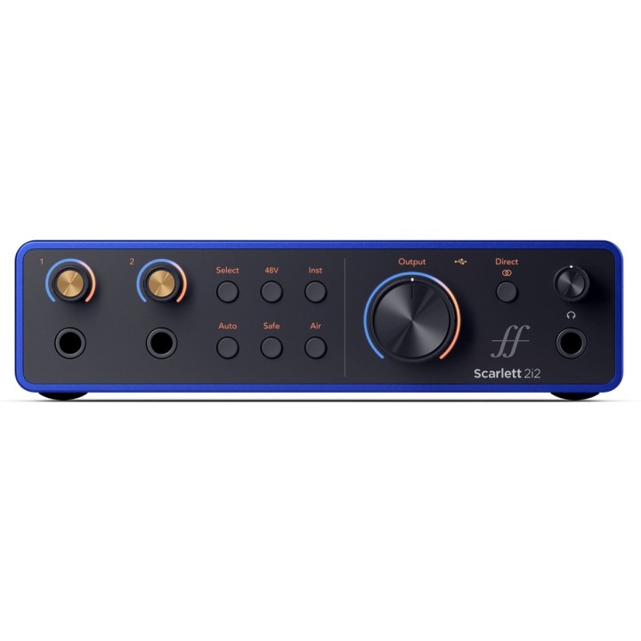 Focusrite -| SCARLETT 2I2 4TH GEN. ANN. ED. Interfaccia Audio 2-In, 2-Out