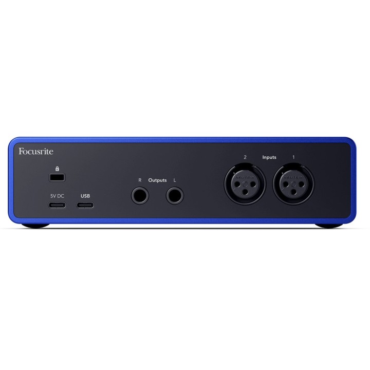 Focusrite -| SCARLETT 2I2 4TH GEN. ANN. ED. Interfaccia Audio 2-In, 2-Out