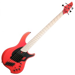 Acquista DINGWALL NG3-FR5 Basso "Nolly" Signature, 5-Corde, Fiesta Red online | Merula Strumenti Musicali
