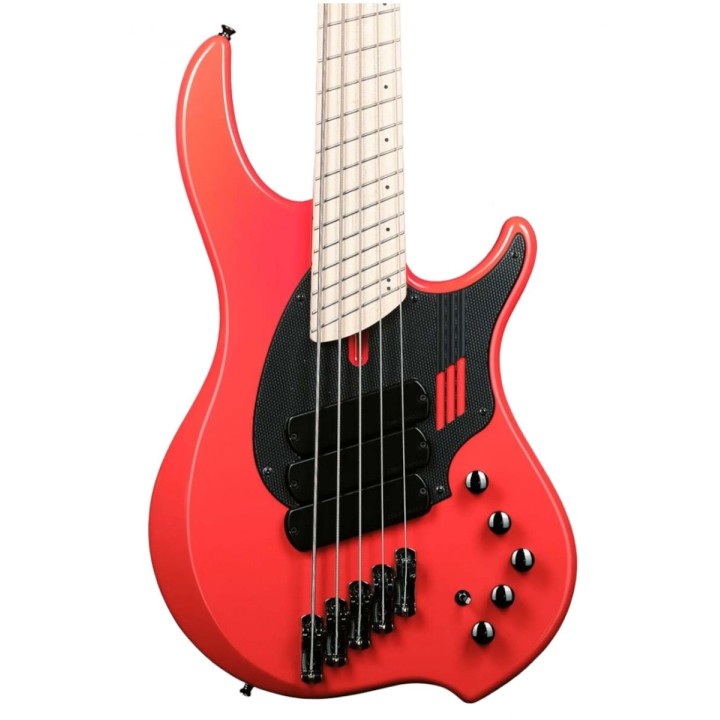 Acquista DINGWALL NG3-FR5 Basso "Nolly" Signature, 5-Corde, Fiesta Red online | Merula Strumenti Musicali