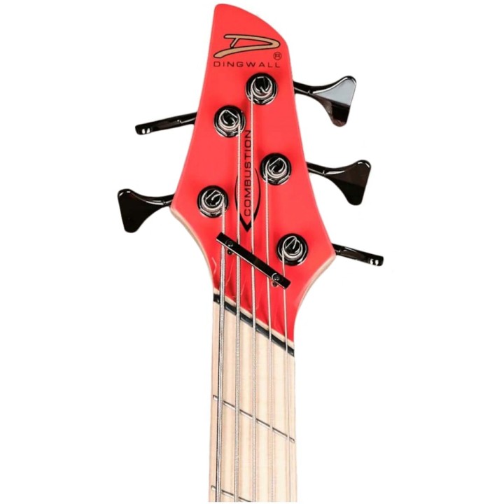 Acquista DINGWALL NG3-FR5 Basso "Nolly" Signature, 5-Corde, Fiesta Red online | Merula Strumenti Musicali