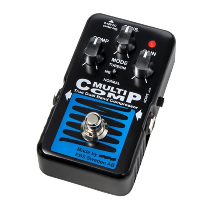 EBS Multi Comp Blue Label - Pedale Compressore Basso