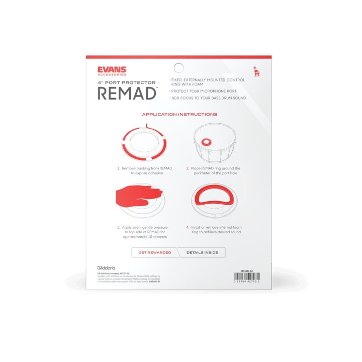 EVANS REMAD PORT PROTECTOR - REMAD-R4