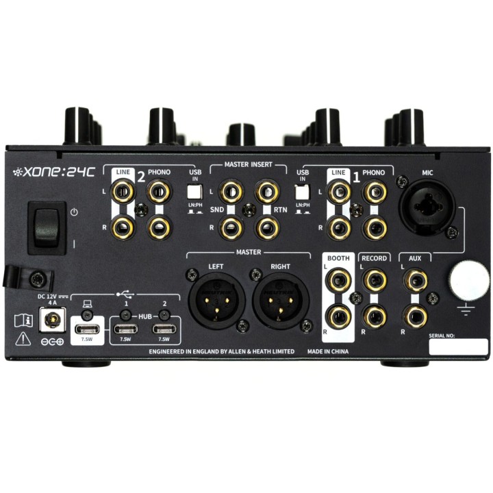 Acquista ALLEN & HEATH Xone 24C online | Merula Strumenti Musicali