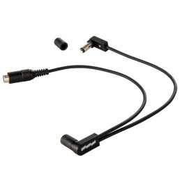 EBS DC-2-90 - Flat DC Power Split Cable 1-2 - Cavo split di alimentazione per pedali