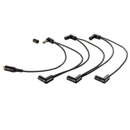 EBS DC-6-90 - Flat DC Power Split Cable 1-6