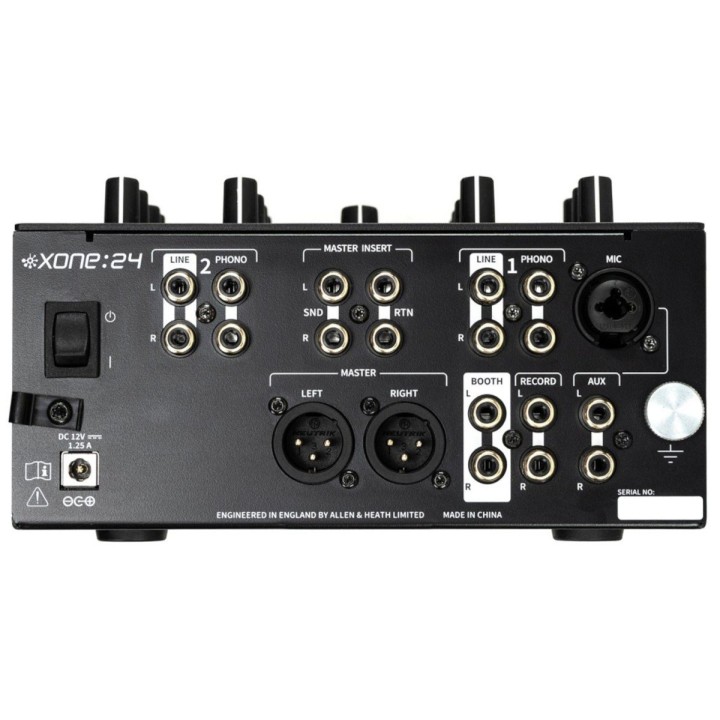 Allen & Heath Xone:24 - Mixer DJ Analogico
