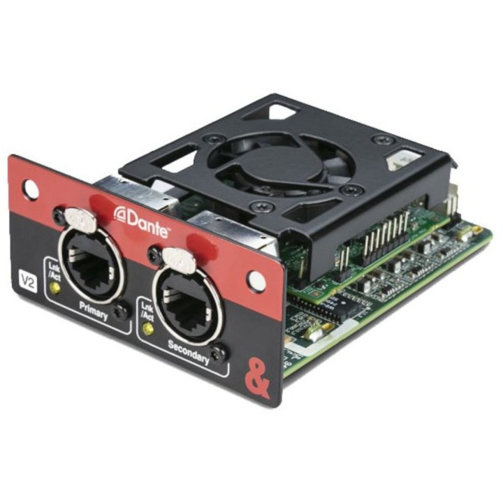 Acquista ALLEN & HEATH SQ Dante Card 64 AX online | Merula Strumenti Musicali