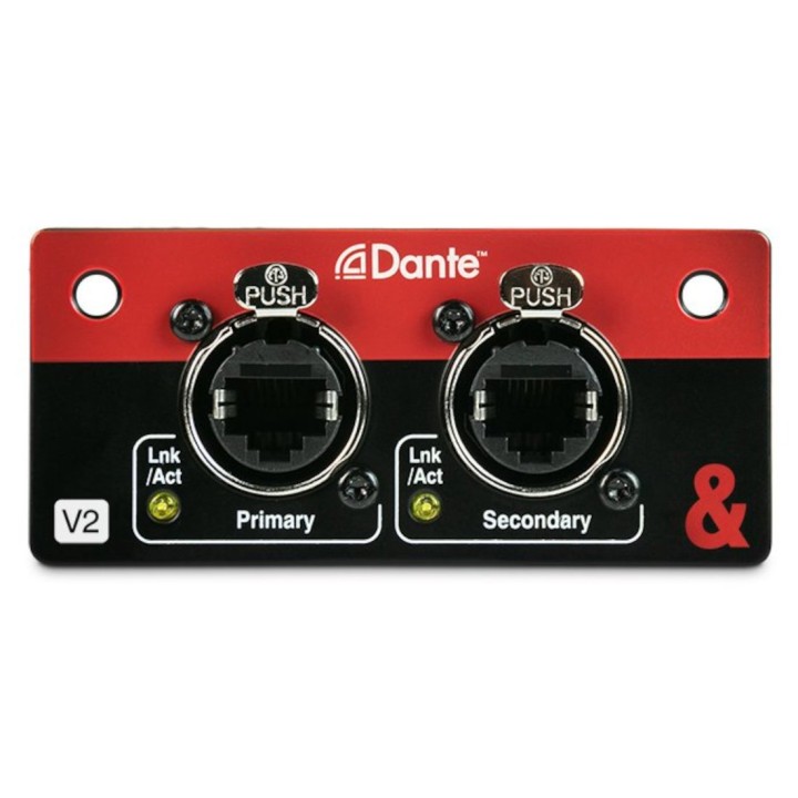 Acquista ALLEN & HEATH SQ Dante Card 64 AX online | Merula Strumenti Musicali