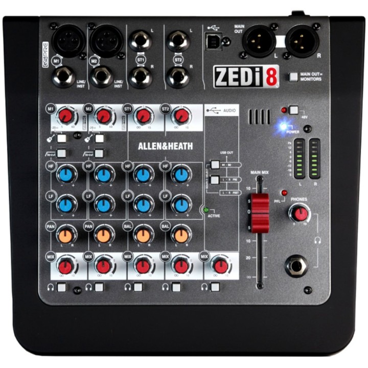 Acquista ALLEN & HEATH Zedi 8 online | Merula Strumenti Musicali