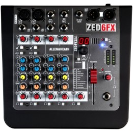 Acquista ALLEN & HEATH Zed 6fx online | Merula Strumenti Musicali