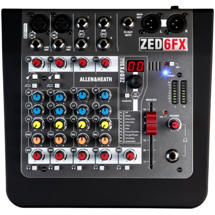 Acquista ALLEN & HEATH Zed 6fx online | Merula Strumenti Musicali