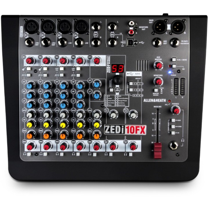 Acquista ALLEN & HEATH Zedi 10fx online | Merula Strumenti Musicali