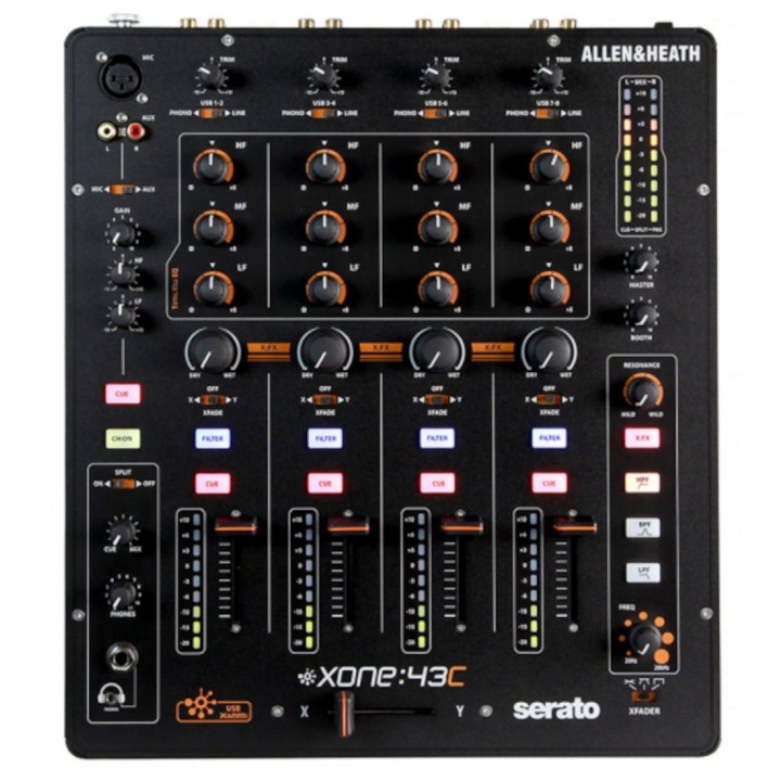 Acquista ALLEN & HEATH Xone 43c online | Merula Strumenti Musicali
