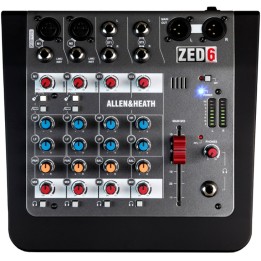 Acquista ALLEN & HEATH Zed 6 online | Merula Strumenti Musicali