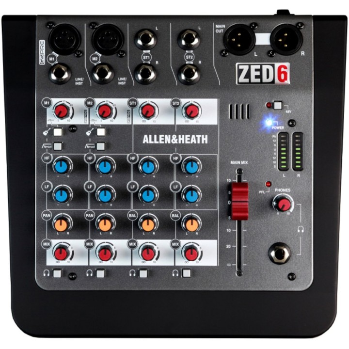Acquista ALLEN & HEATH Zed 6 online | Merula Strumenti Musicali