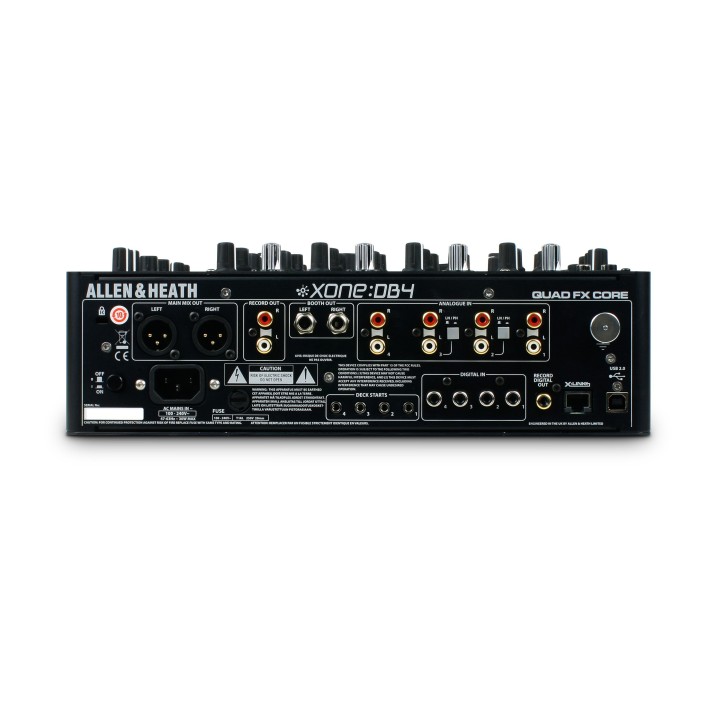 Acquista ALLEN & HEATH Xone DB4 online | Merula Strumenti Musicali