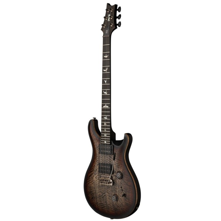 PRS 40th Anniversary Custom 24 Satin Limited Edition Charcoal Tri-Color Burst