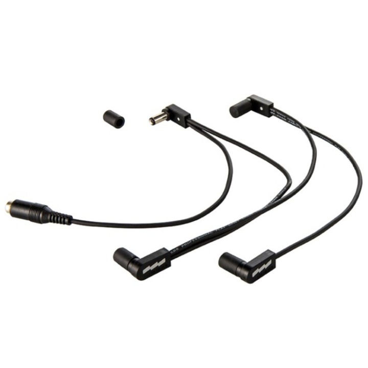 EBS DC-4-90 - Flat DC Power Split Cable 1-4