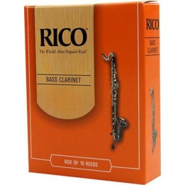 D'Addario - REA1020 Rico Ance Clarinetto Basso, 2