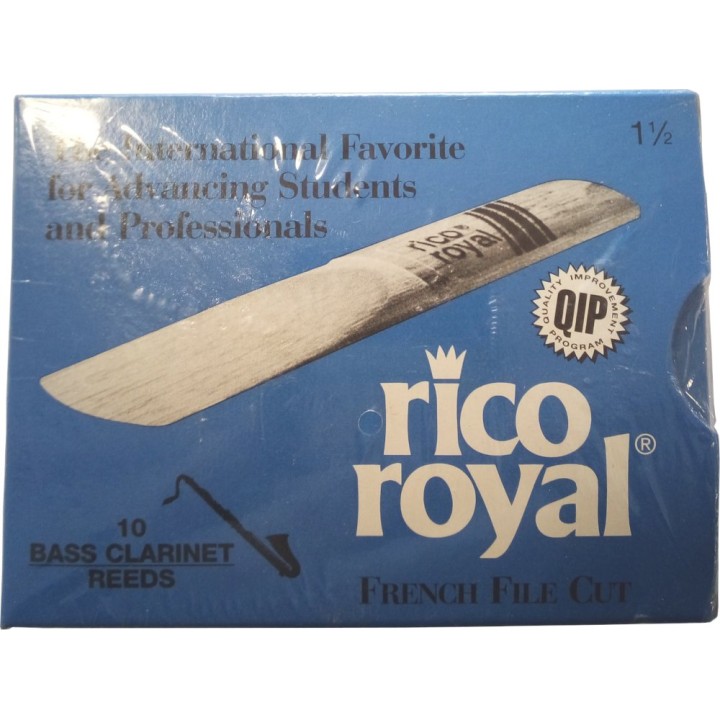 D'Addario - REB1015 Royal Ance Clarinetto Basso, 1.5