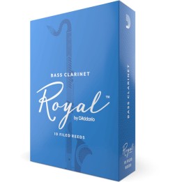 D'Addario - REB1025 Royal Ance Clarinetto Basso, 2.5