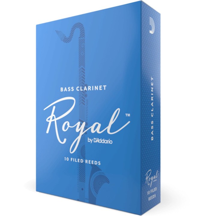 D'Addario - REB1025 Royal Ance Clarinetto Basso, 2.5
